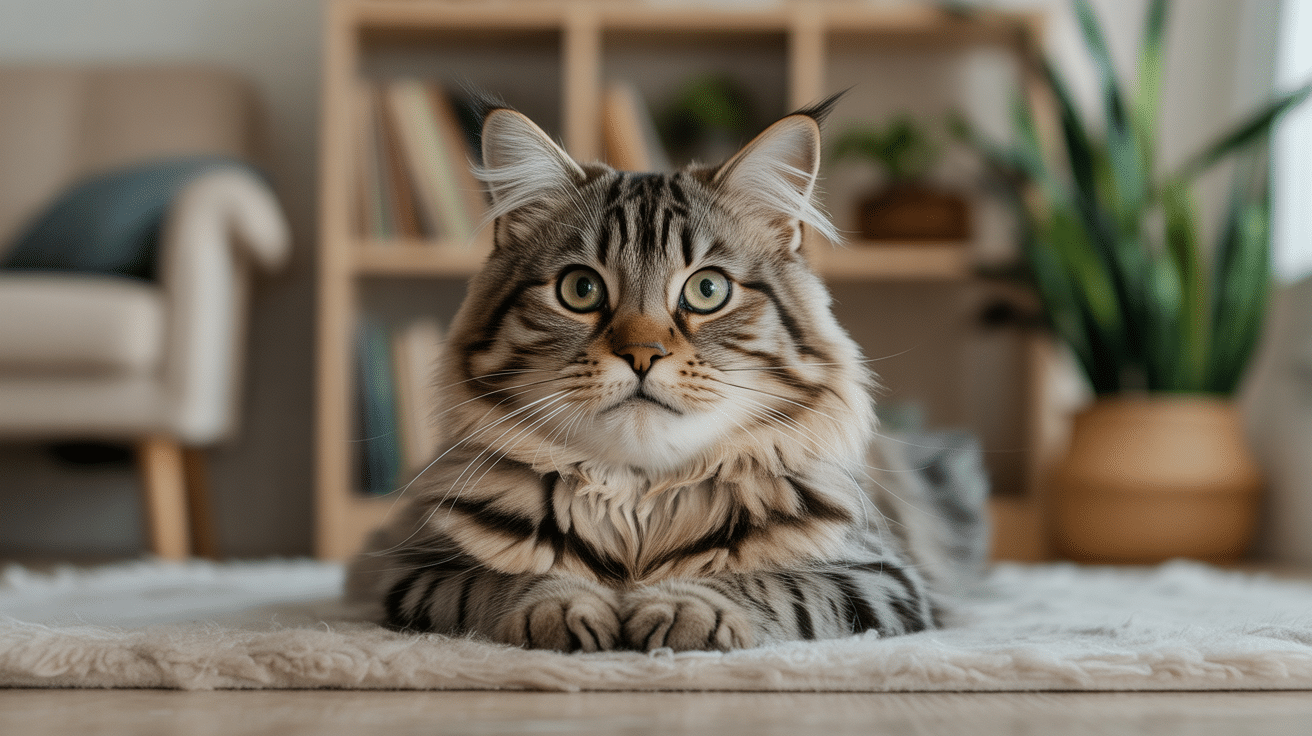 A Guide to Large Cats in Small Homes