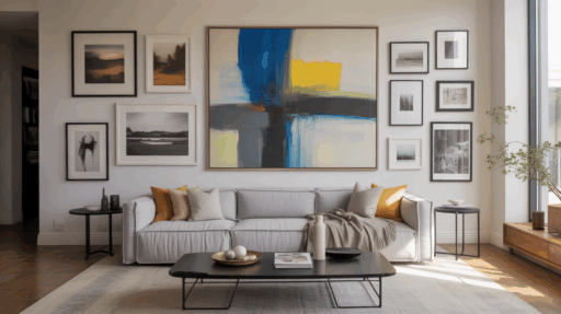 How to Decorate Your Living Room with Art: A Stylish Guide to Curating Your Space