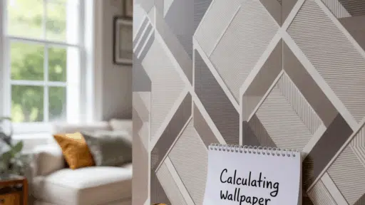How to Calculate Exactly How Much Peel and Stick Wallpaper You Need
