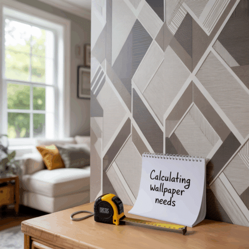 How to Calculate Exactly How Much Peel and Stick Wallpaper You Need