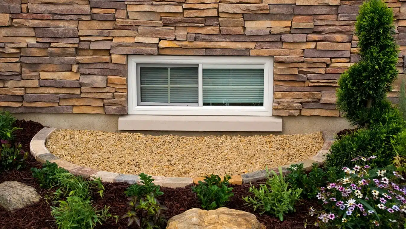 beautiful basement window well ideas
