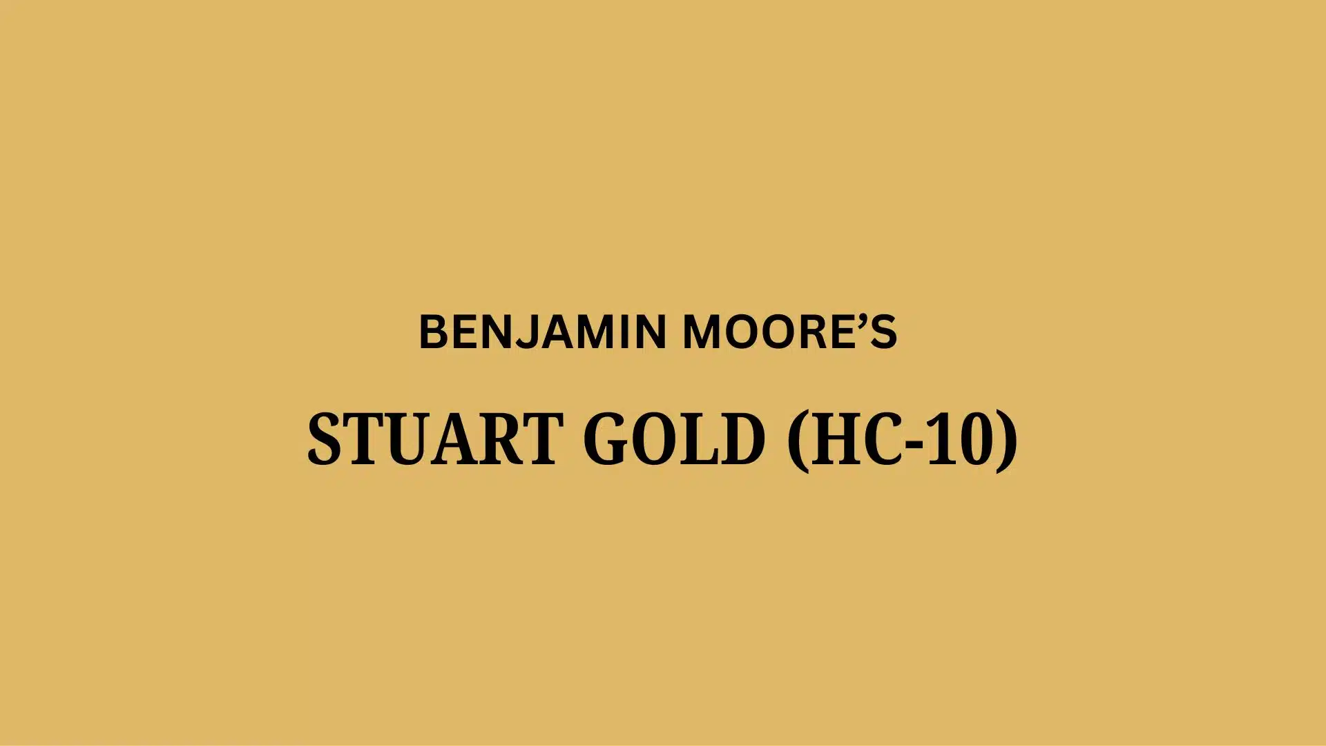 benjamin-moore-stuart-gold-delighted-yellow-for-bright-homes