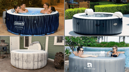 best inflatable hot tub