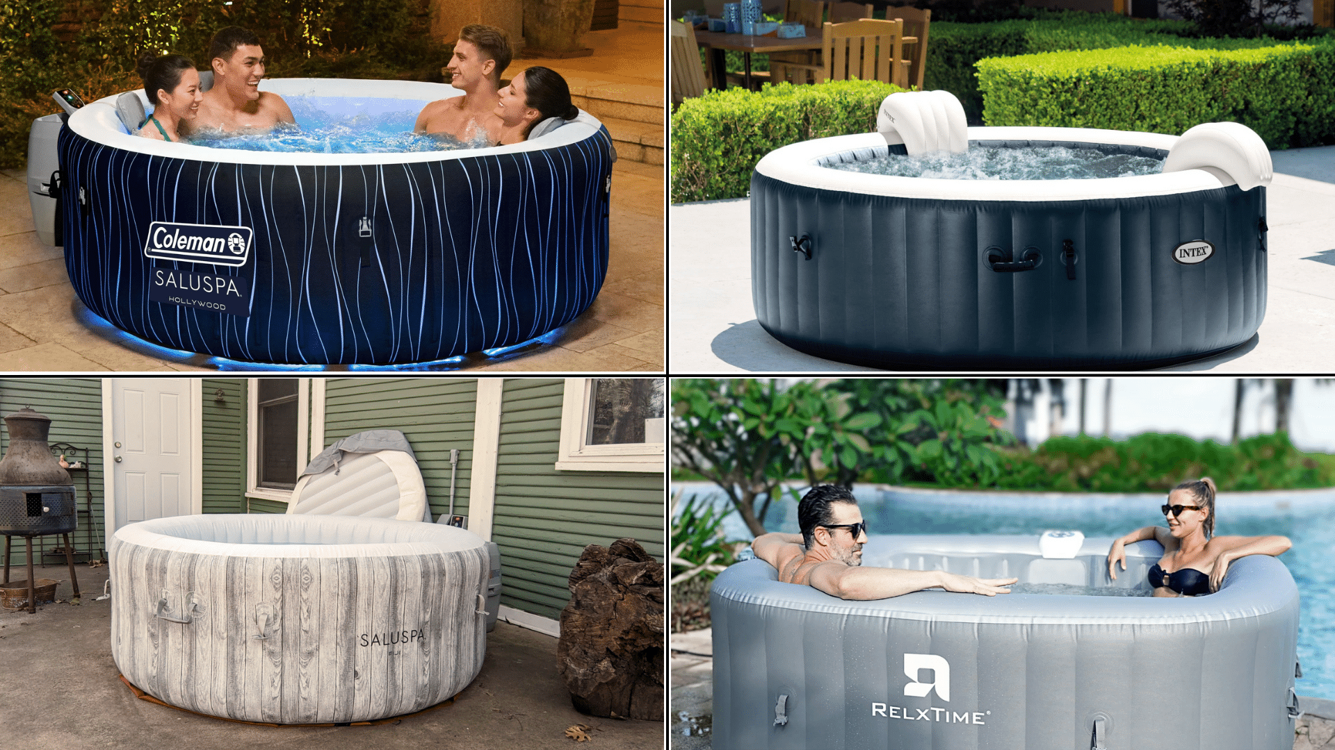 best inflatable hot tub