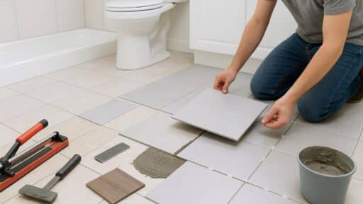 can i tile over tile