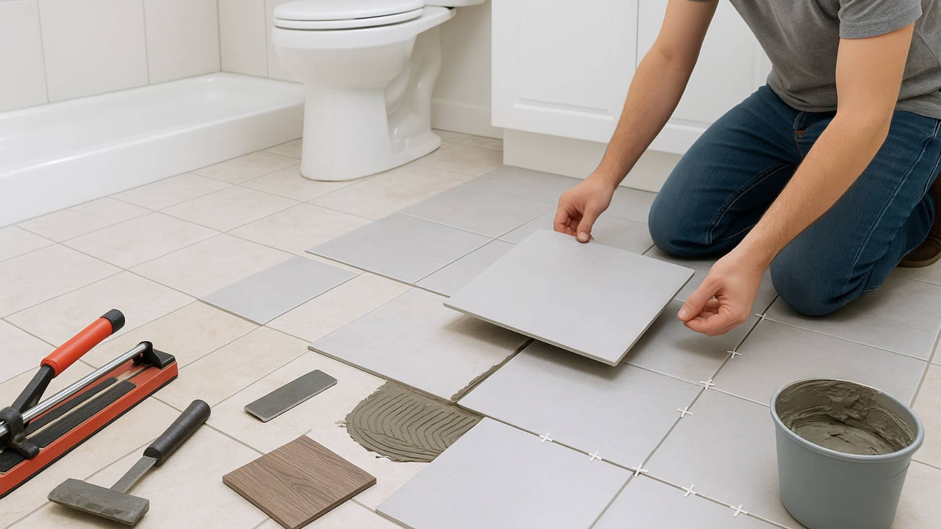 can i tile over tile