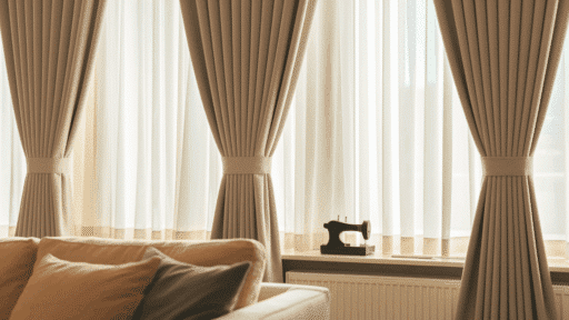 diy pinch pleat curtains