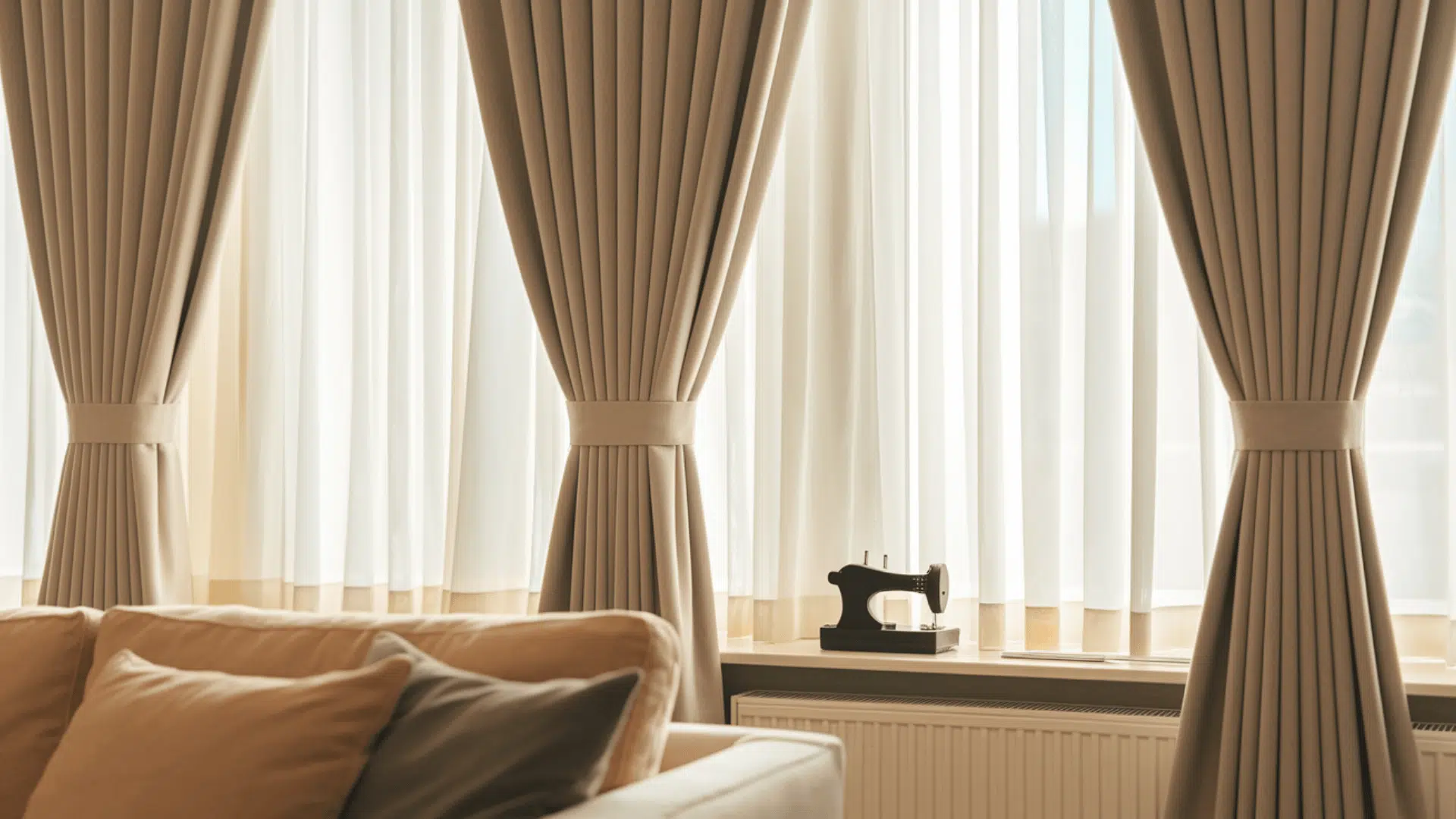 diy pinch pleat curtains