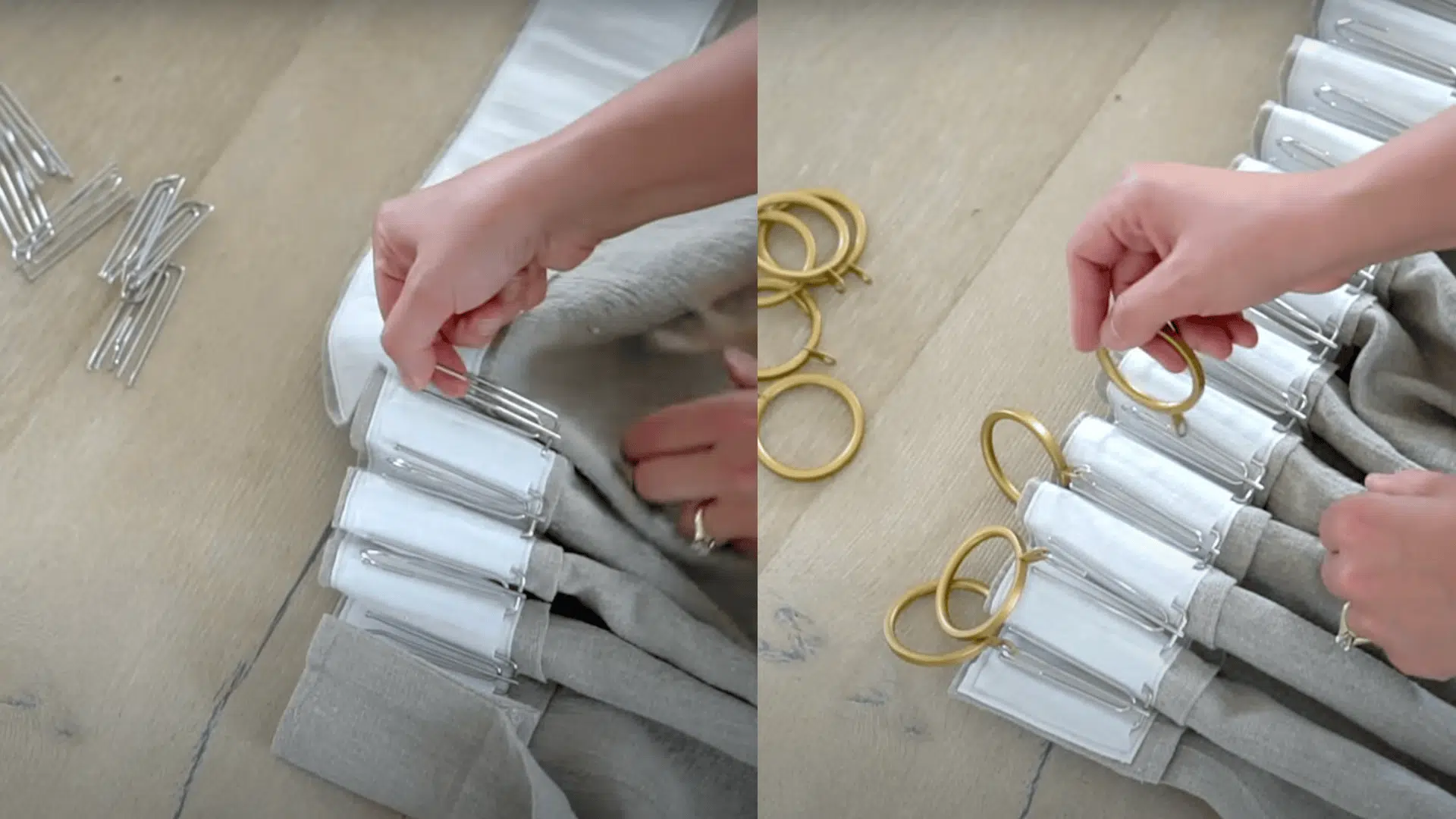 e-Step_5_Insert_Pleater_Hooks_and_Hang_Curtains_Using_Rings