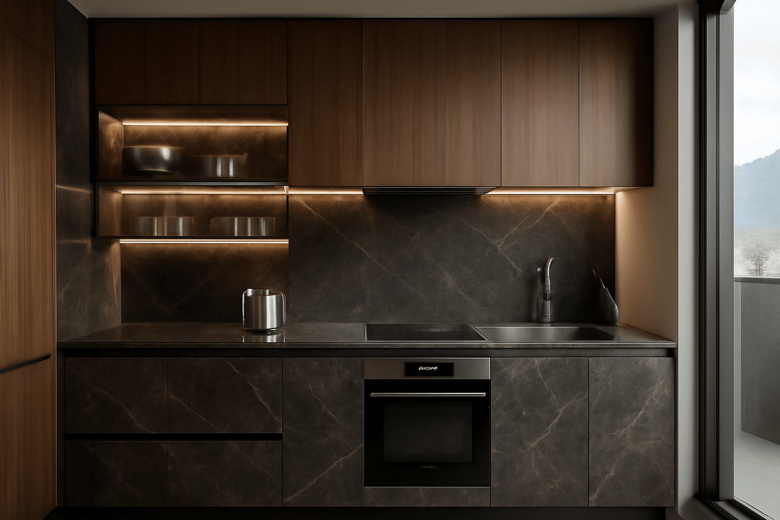 f19_Liechtenstein_Luxury_Compact_Kitchen
