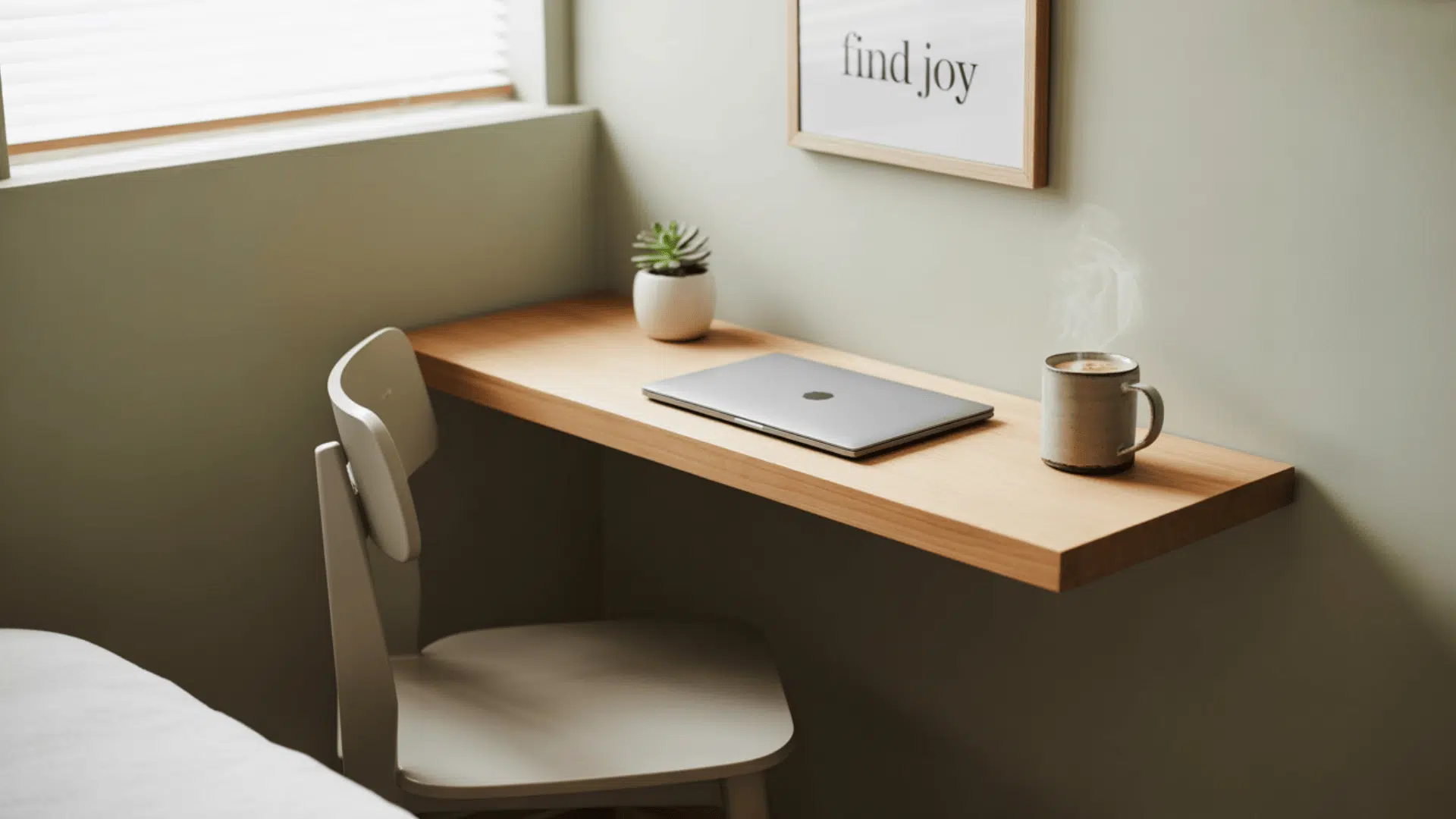 floating desk