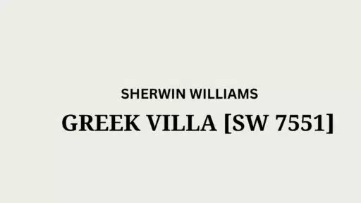 greek villa sherwin williams