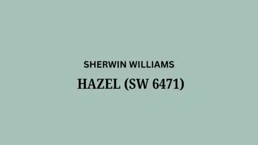 hazel sherwin williams