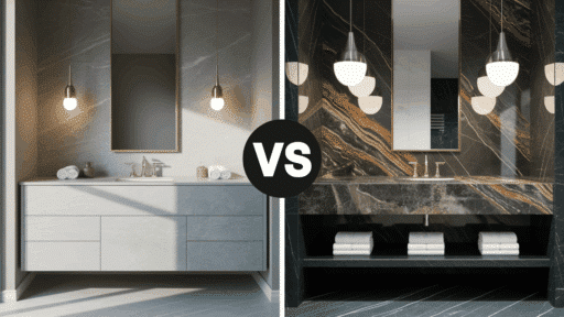 honed vs polished marble