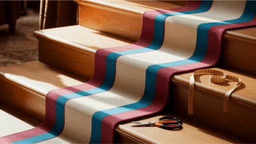 how to install stair runner