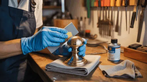 how to tarnish brass