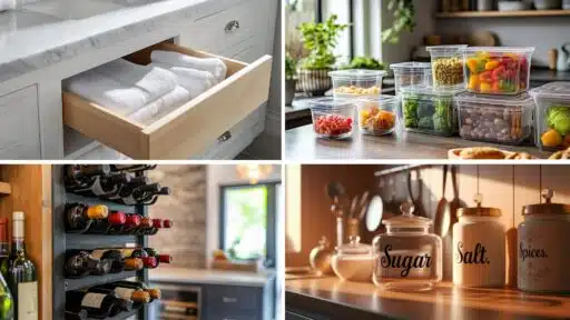 kitchen storage ideas