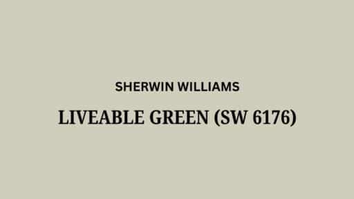 liveable green sherwin williams