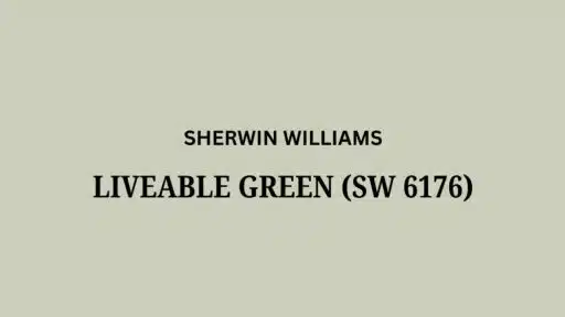 liveable green sherwin williams