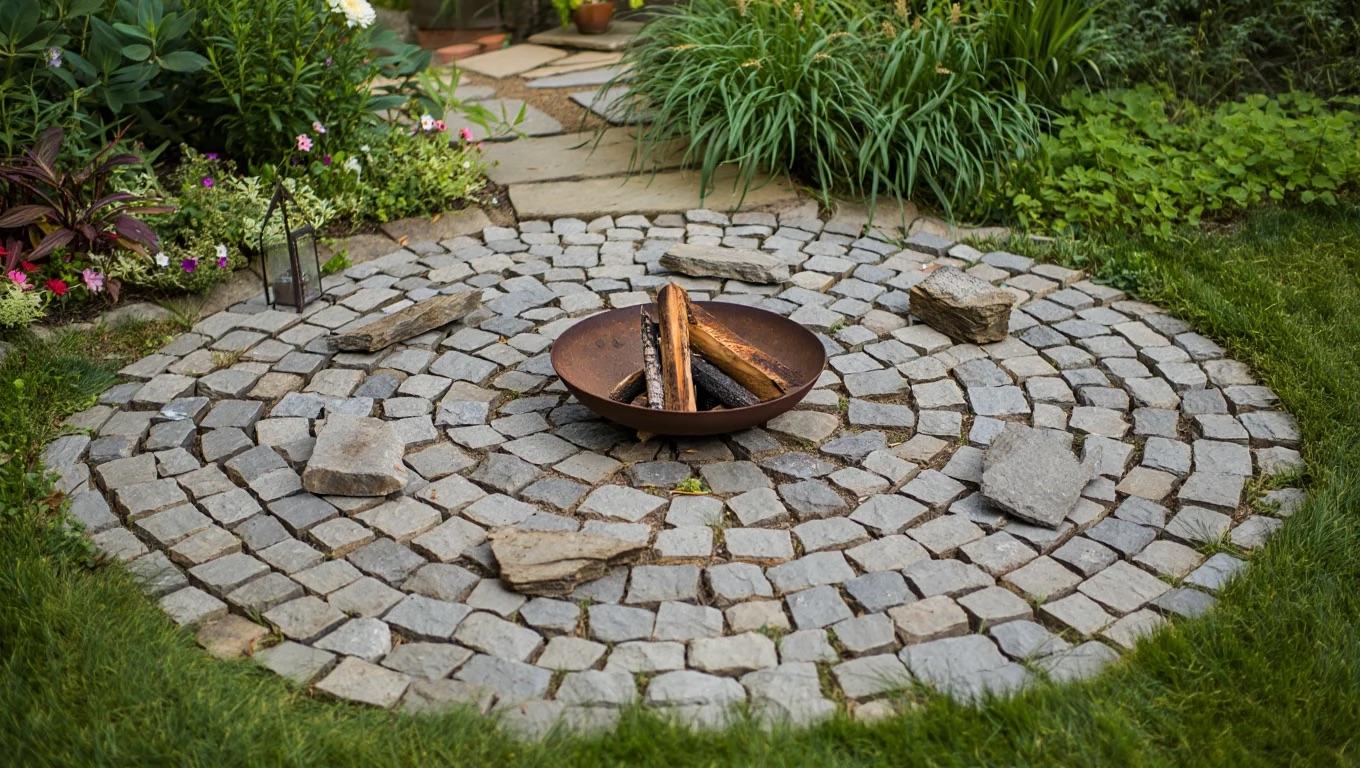 mDIY_Cobblestone_Circle_Layout