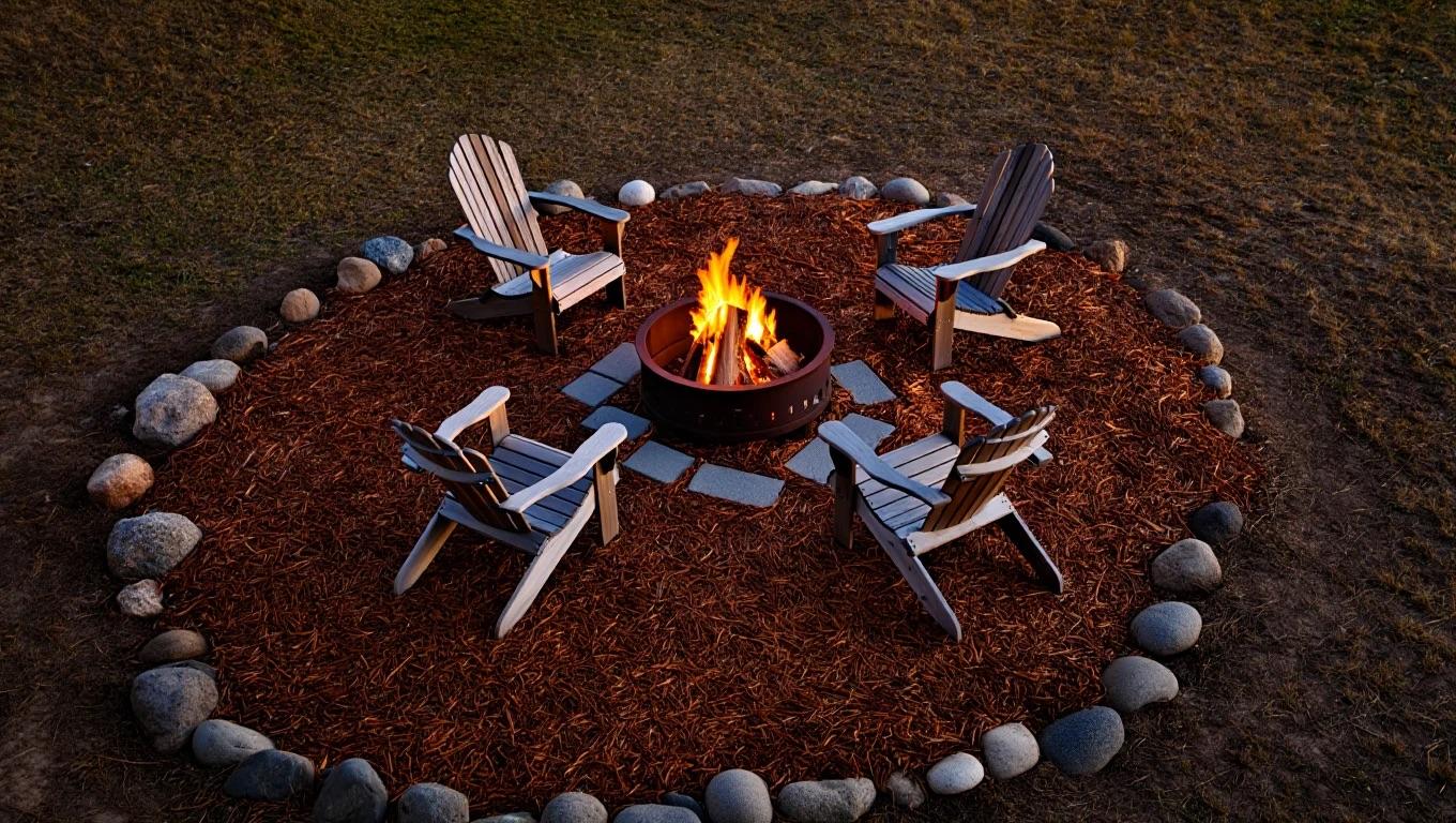mFire_Pit_with_Mulch_Seating_Circle