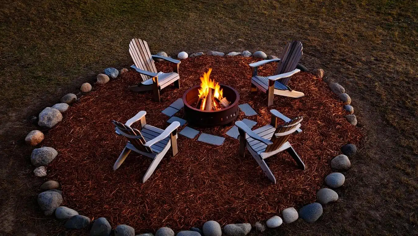 mFire_Pit_with_Mulch_Seating_Circle