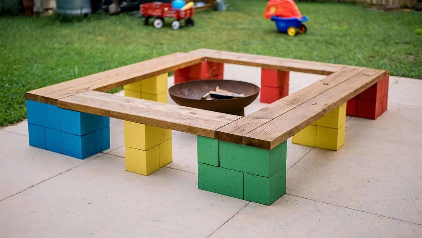 mPainted_Cinder_Block_Seating