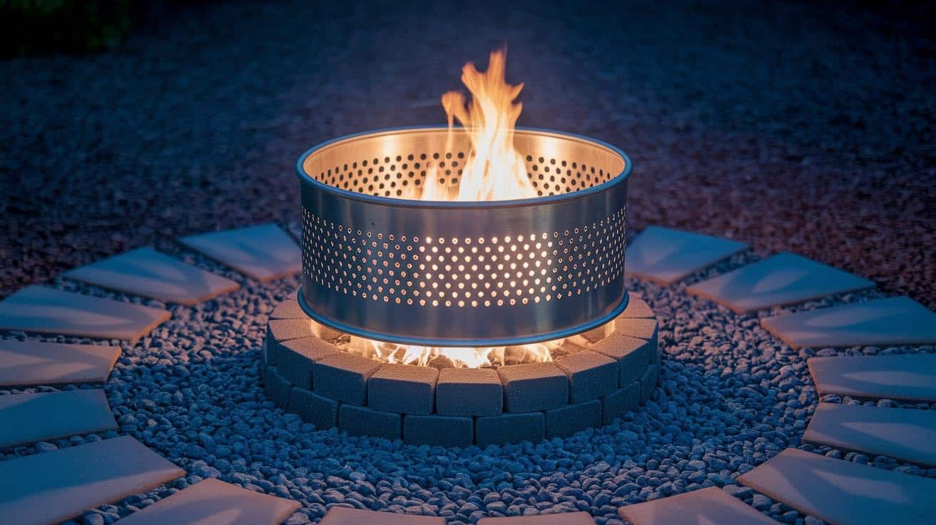 mUpcycled_Washing_Machine_Drum_Pit