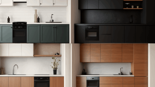 modern european kitchen