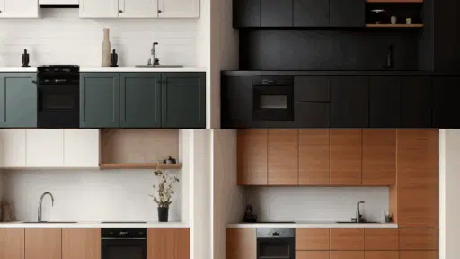 modern european kitchen