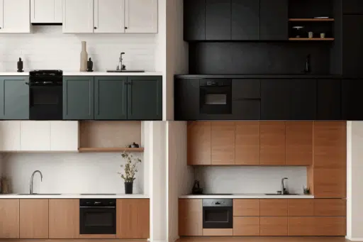 modern european kitchen