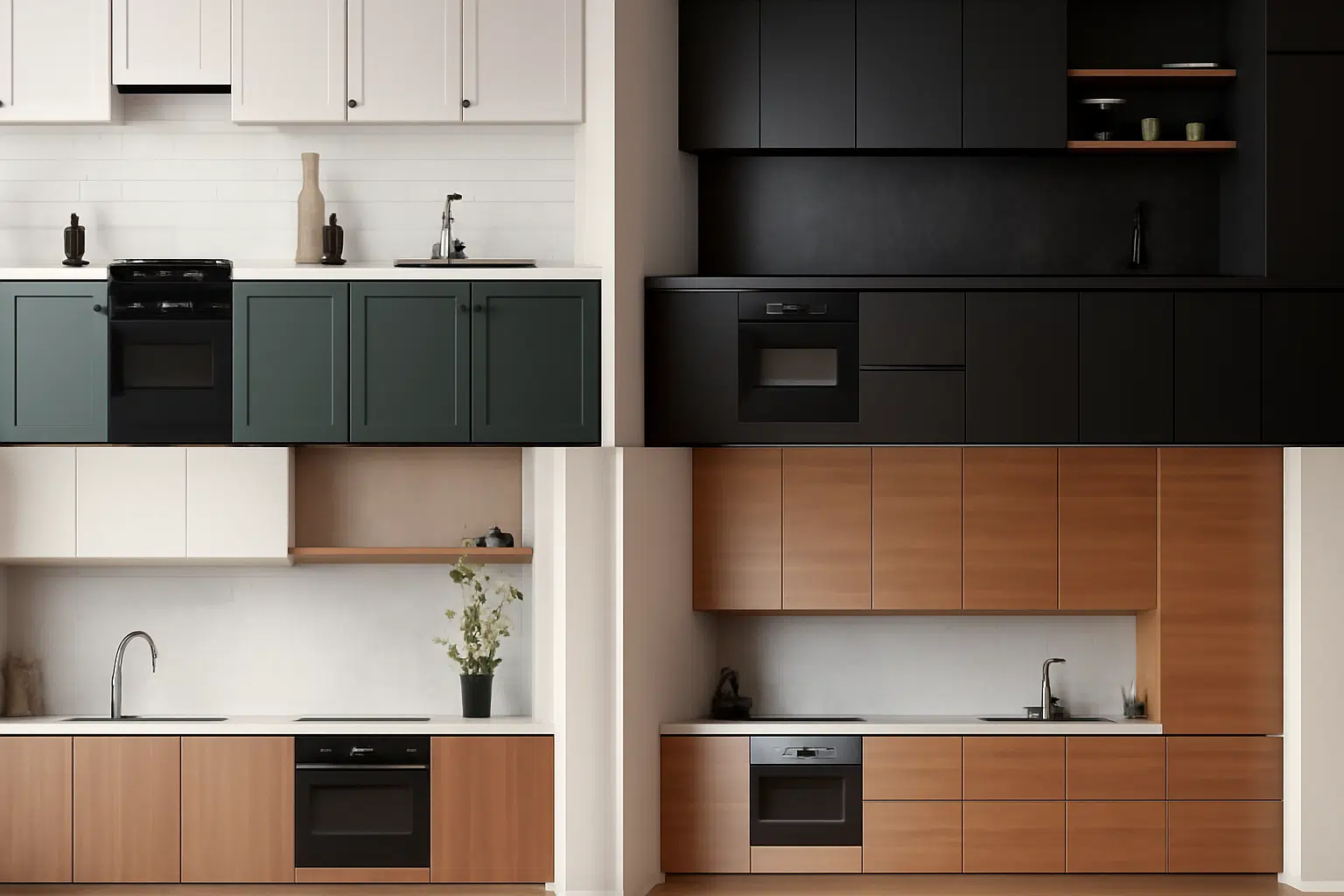 modern european kitchen