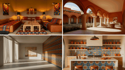 modern mexican interior design