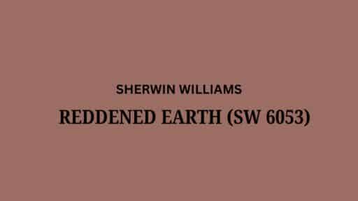 reddened earth sherwin williams