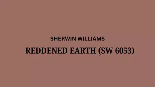 reddened earth sherwin williams