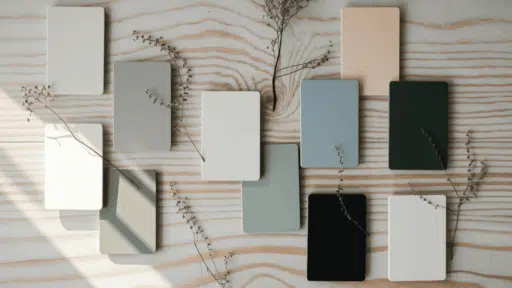 scandinavian color palette