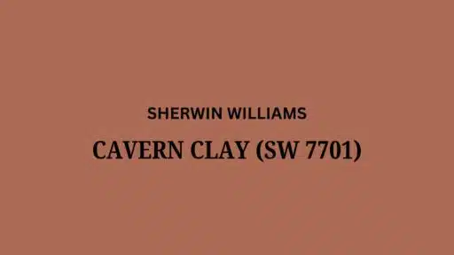 sherwin williams cavern clay