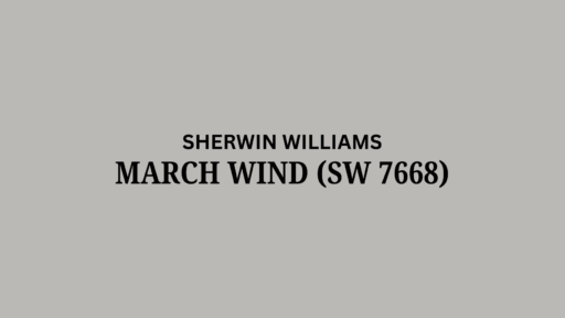 sherwin williams march wind