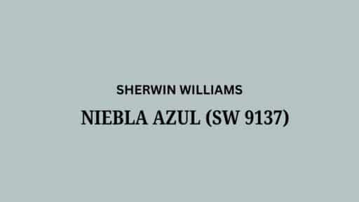 sherwin williams niebla azul
