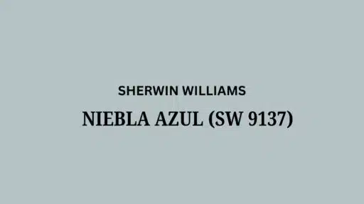 sherwin williams niebla azul