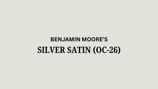 silver satin benjamin moore