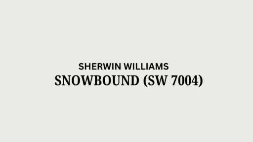 snowbound sherwin williams