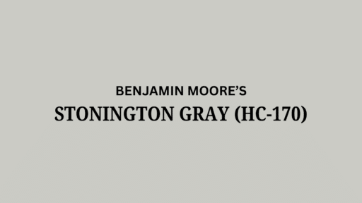 stonington gray benjamin moore