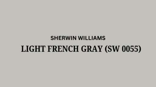 sw light french gray