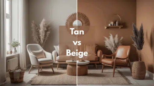 tan vs beige