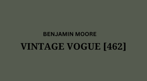 vintage vogue benjamin moore