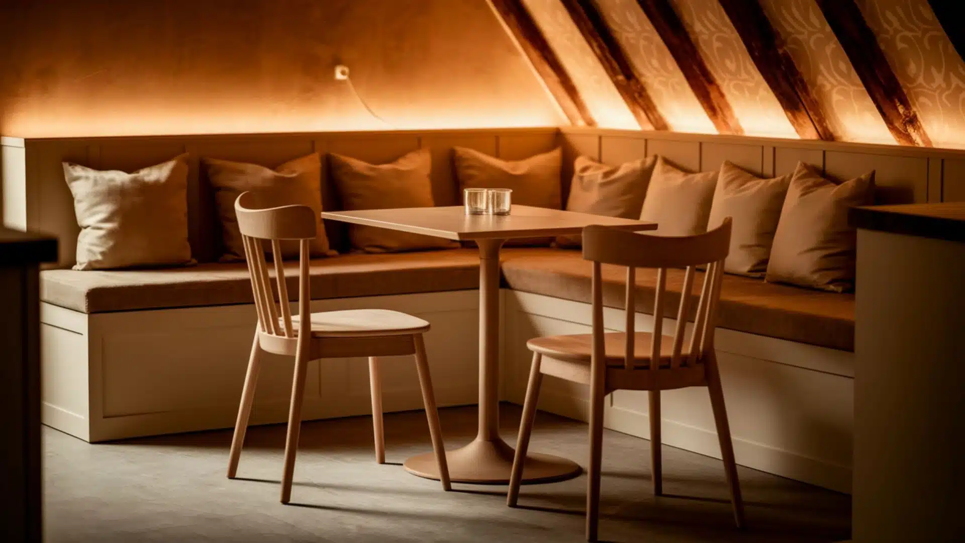 what is a banquette