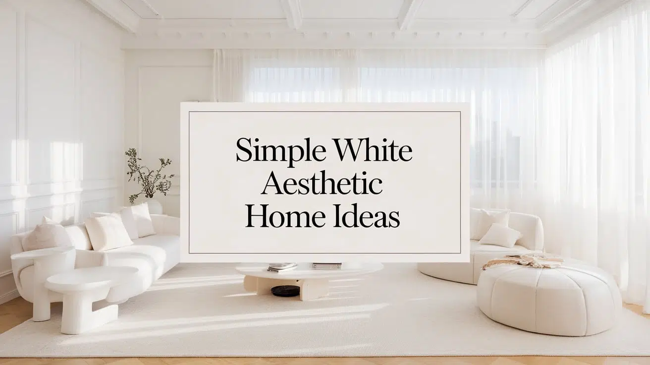 white aesthetic
