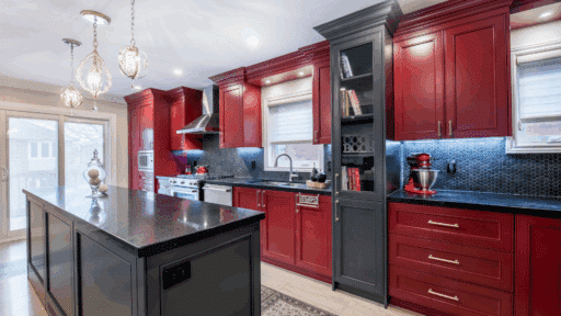 11 Best Cabinet Colors for Black Granite Countertops