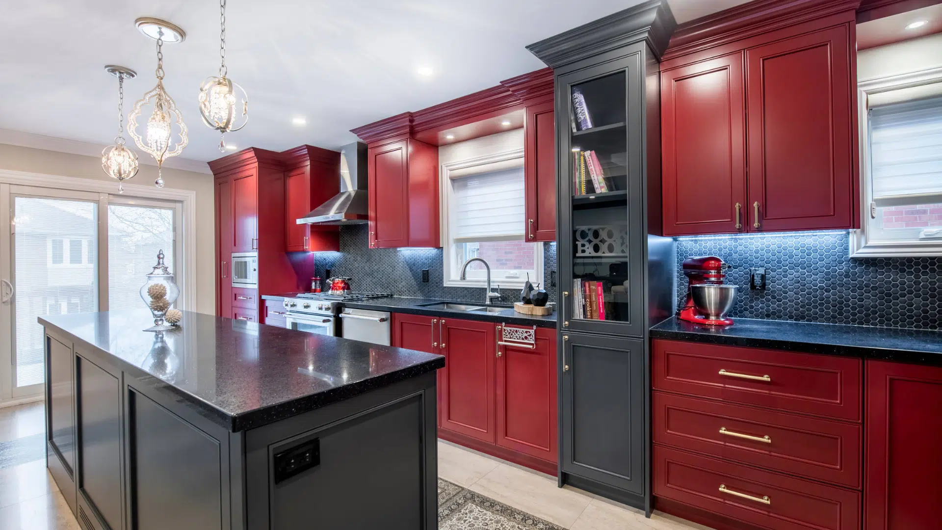 11 Best Cabinet Colors for Black Granite Countertops